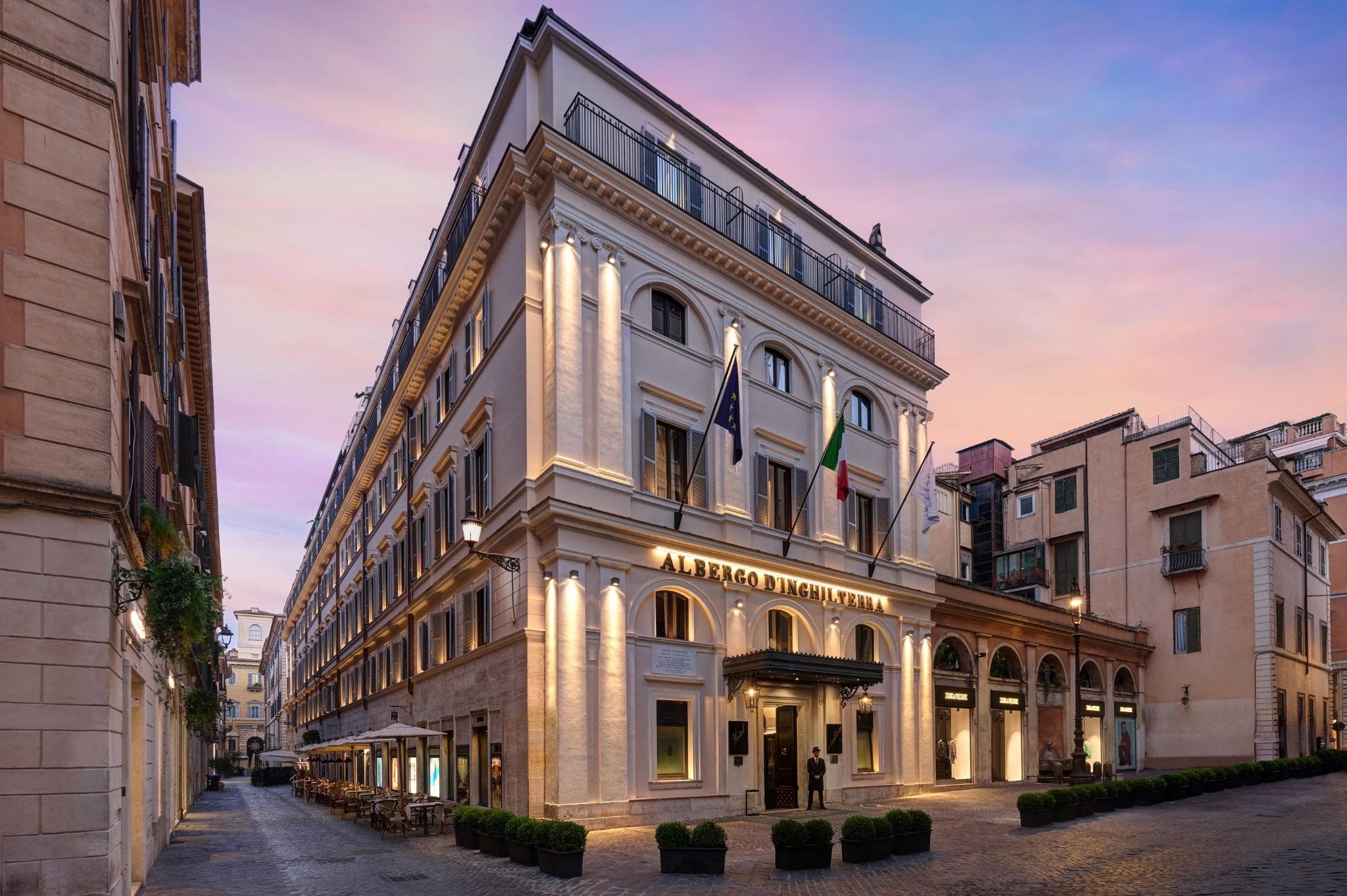 Hotel d'Inghilterra - Starhotels Collezione