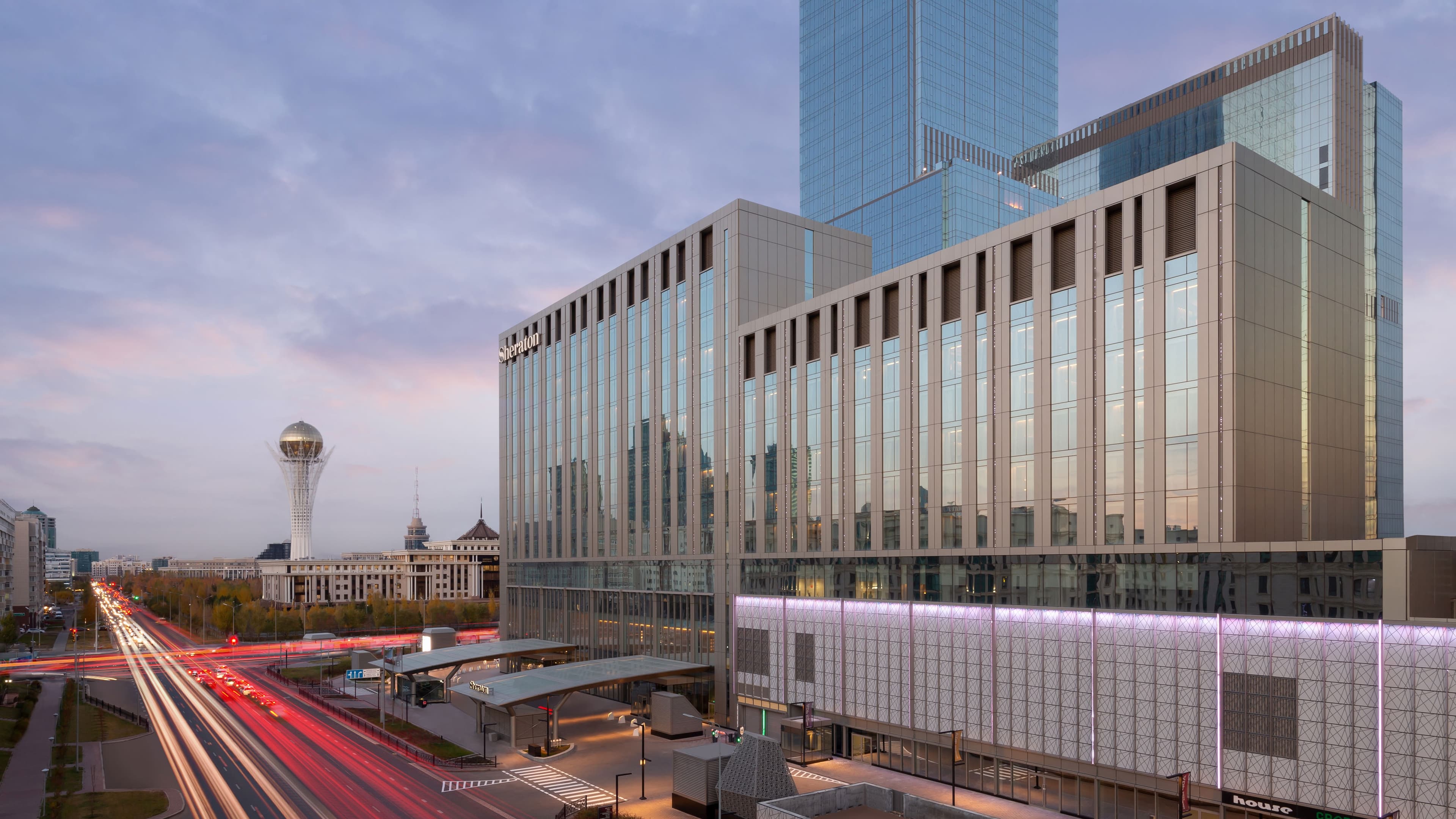 Sheraton Astana Hotel