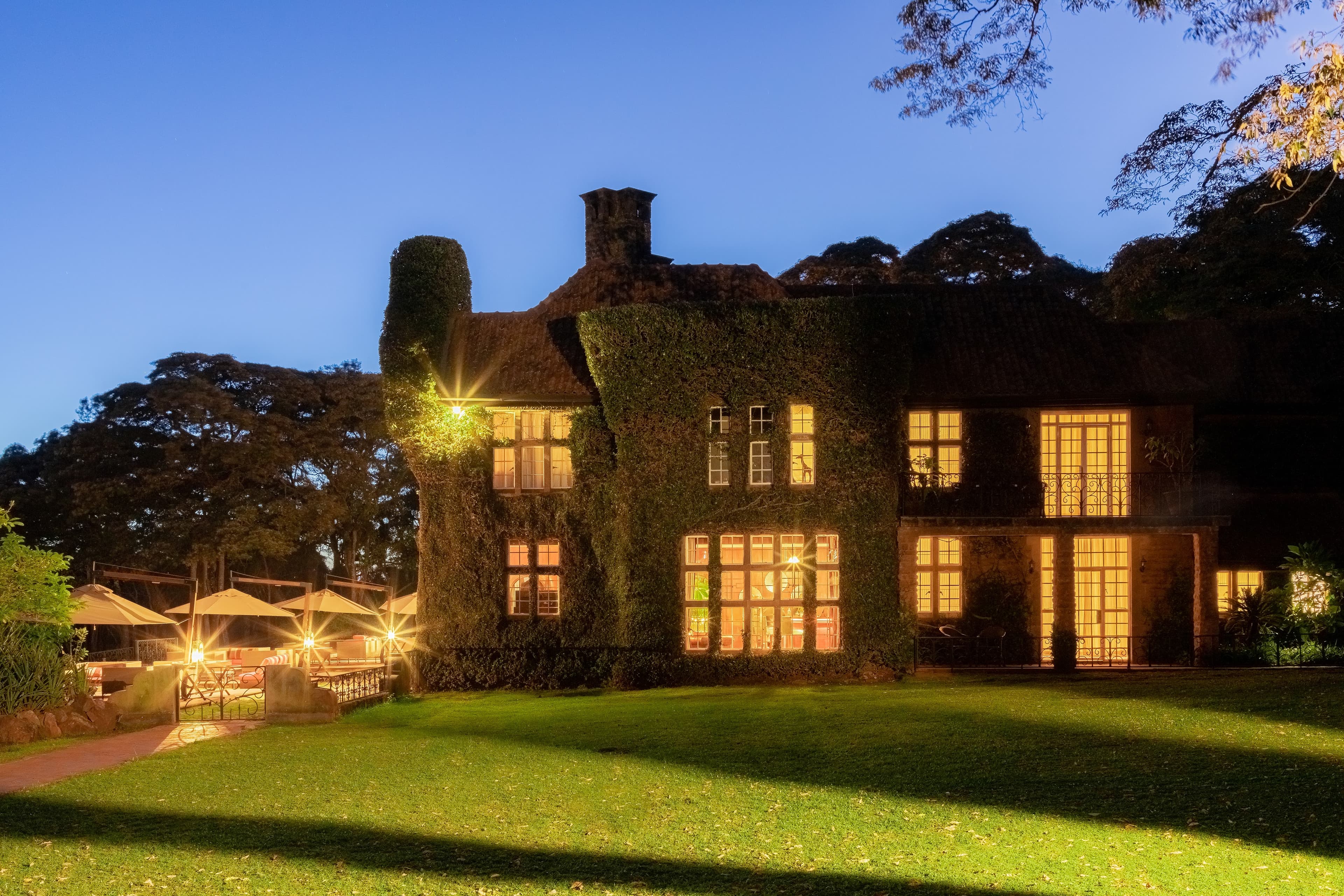Giraffe Manor