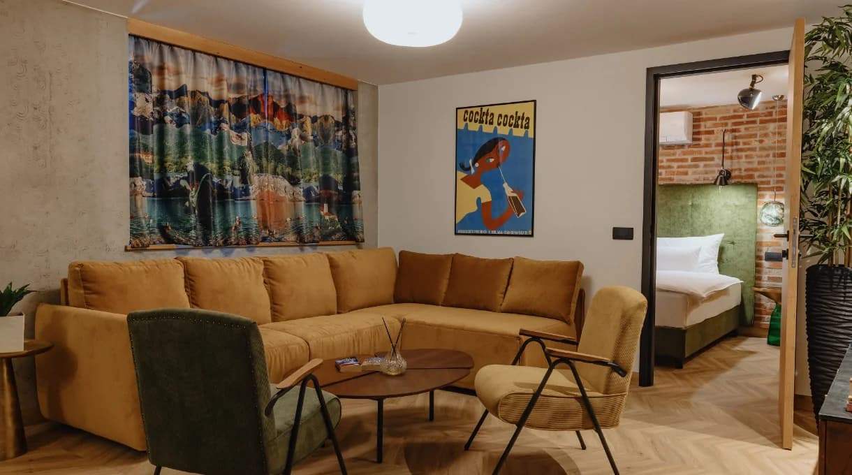 Economy Twin Room