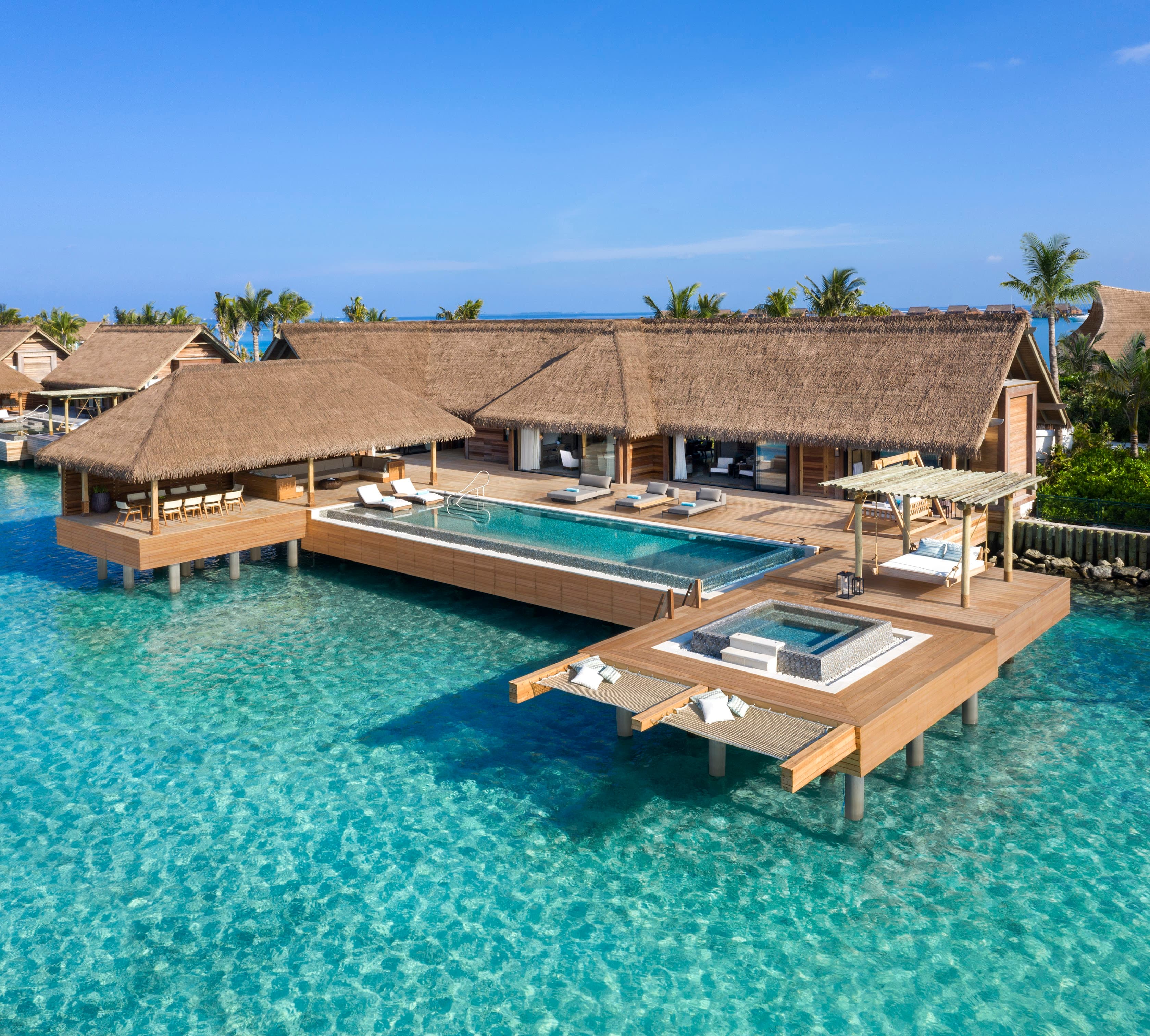 King Overwater Villa with Pool
