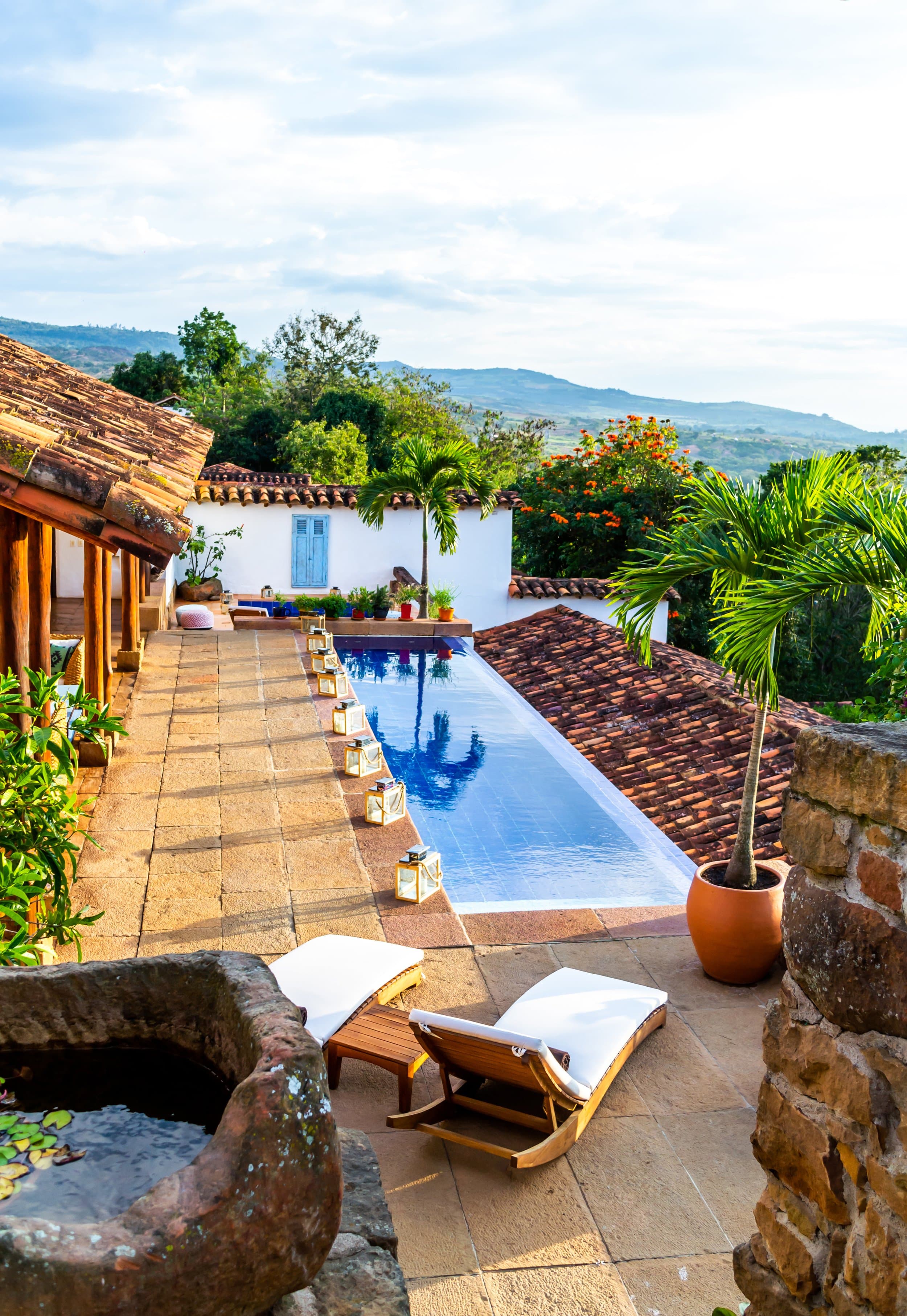 Chicamocha Private Pool Suite