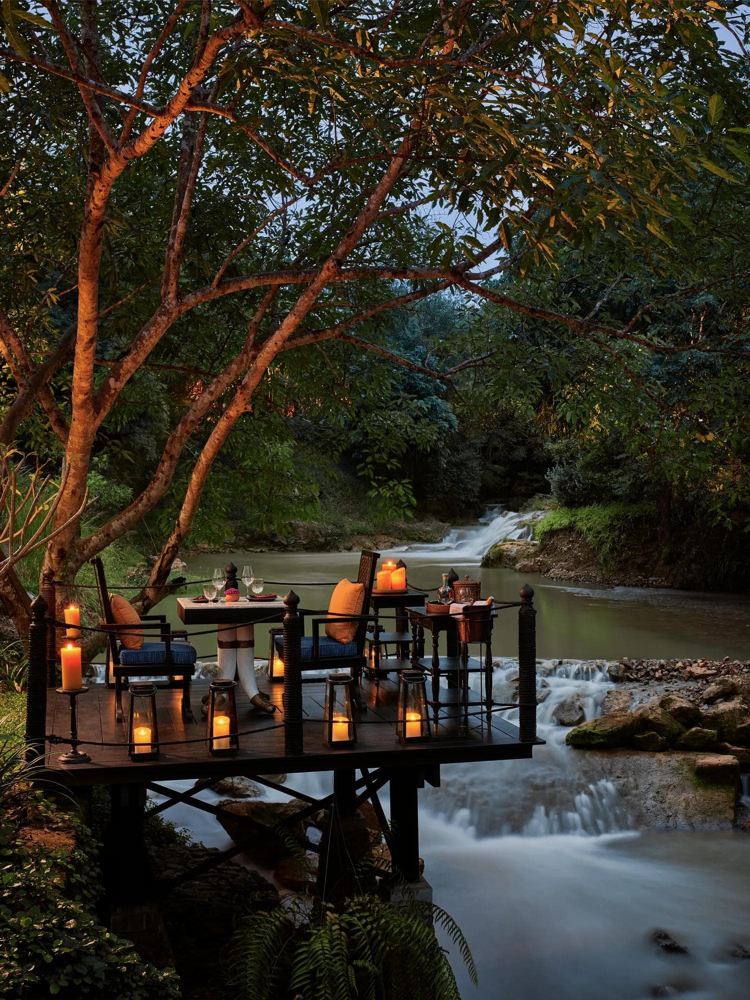 Waterfall Pool Villa