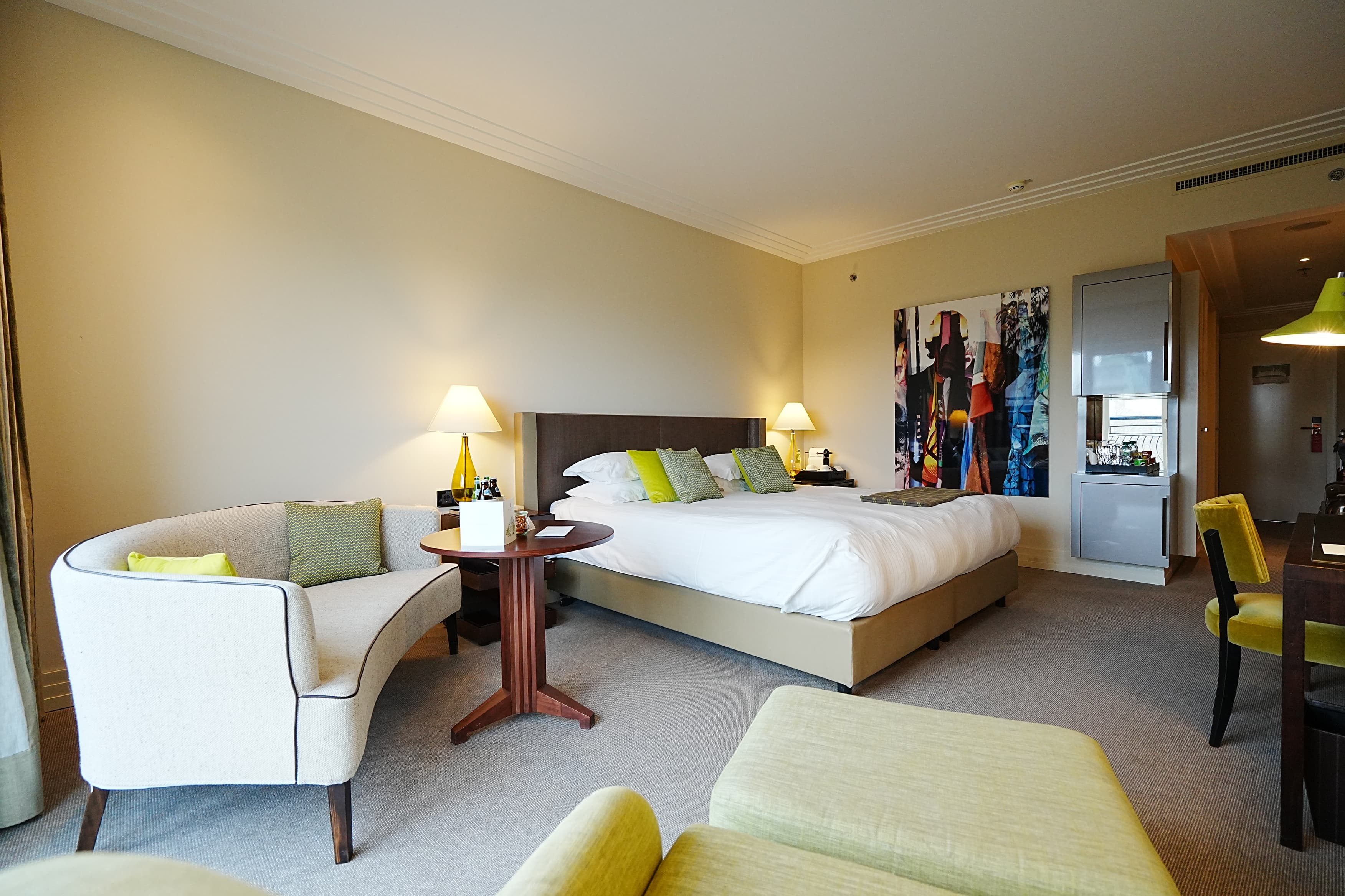Deluxe Junior Suite Park View