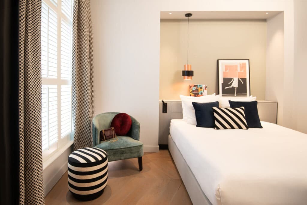 Deluxe Double Room Garden View