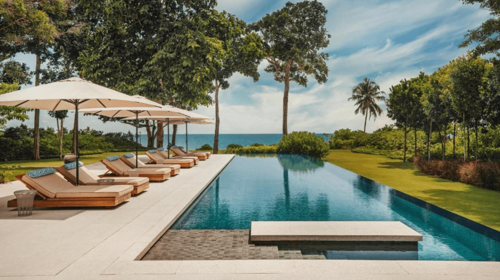 Suite (Rainforest or Ocean View)