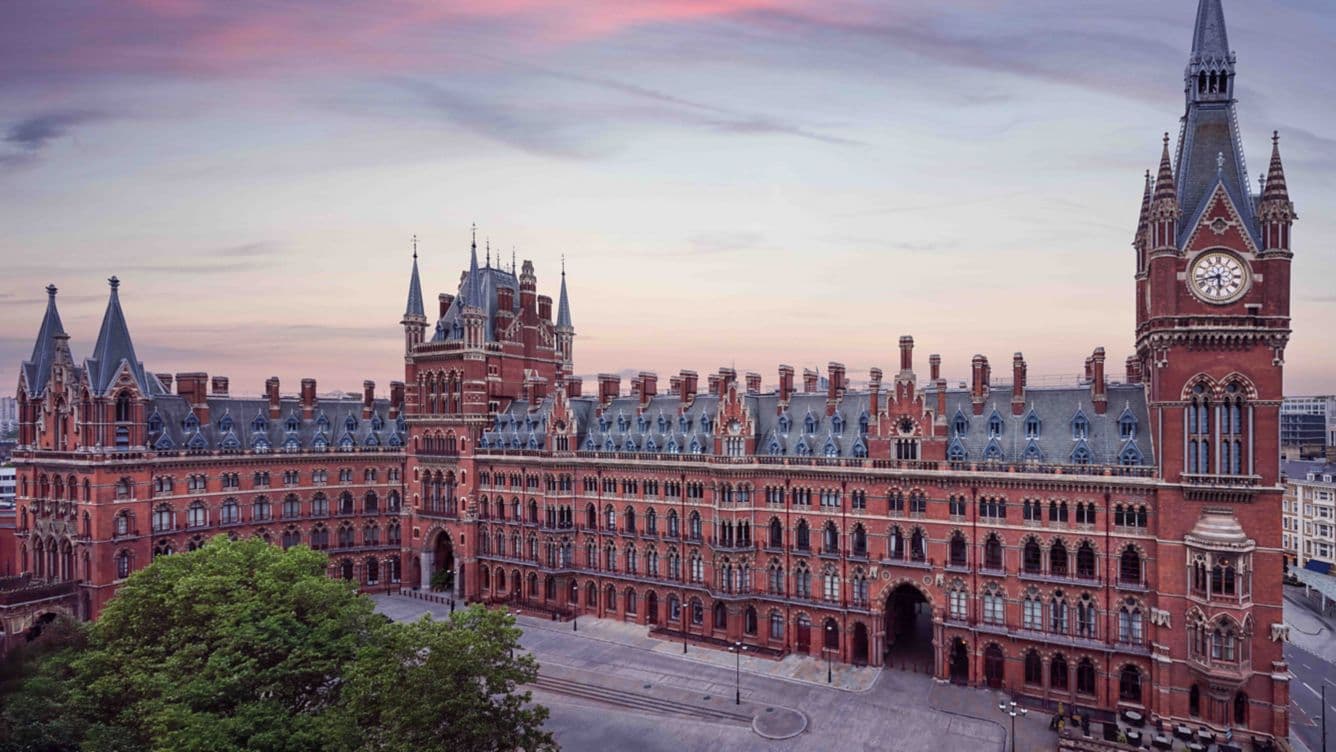 St. Pancras London