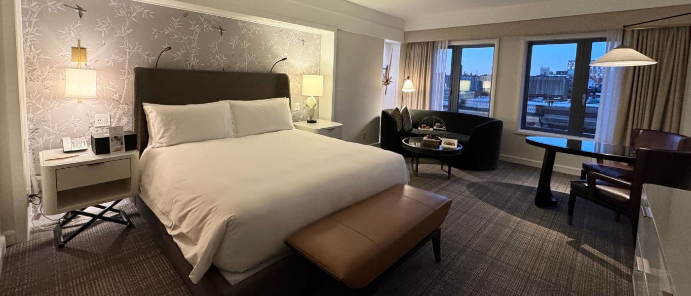 Back Bay Corner Suite