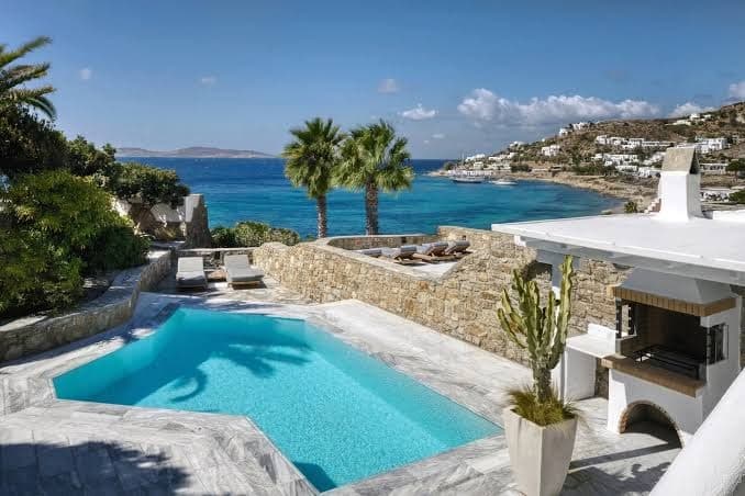 Premium Garden View With Sharing Pool Room