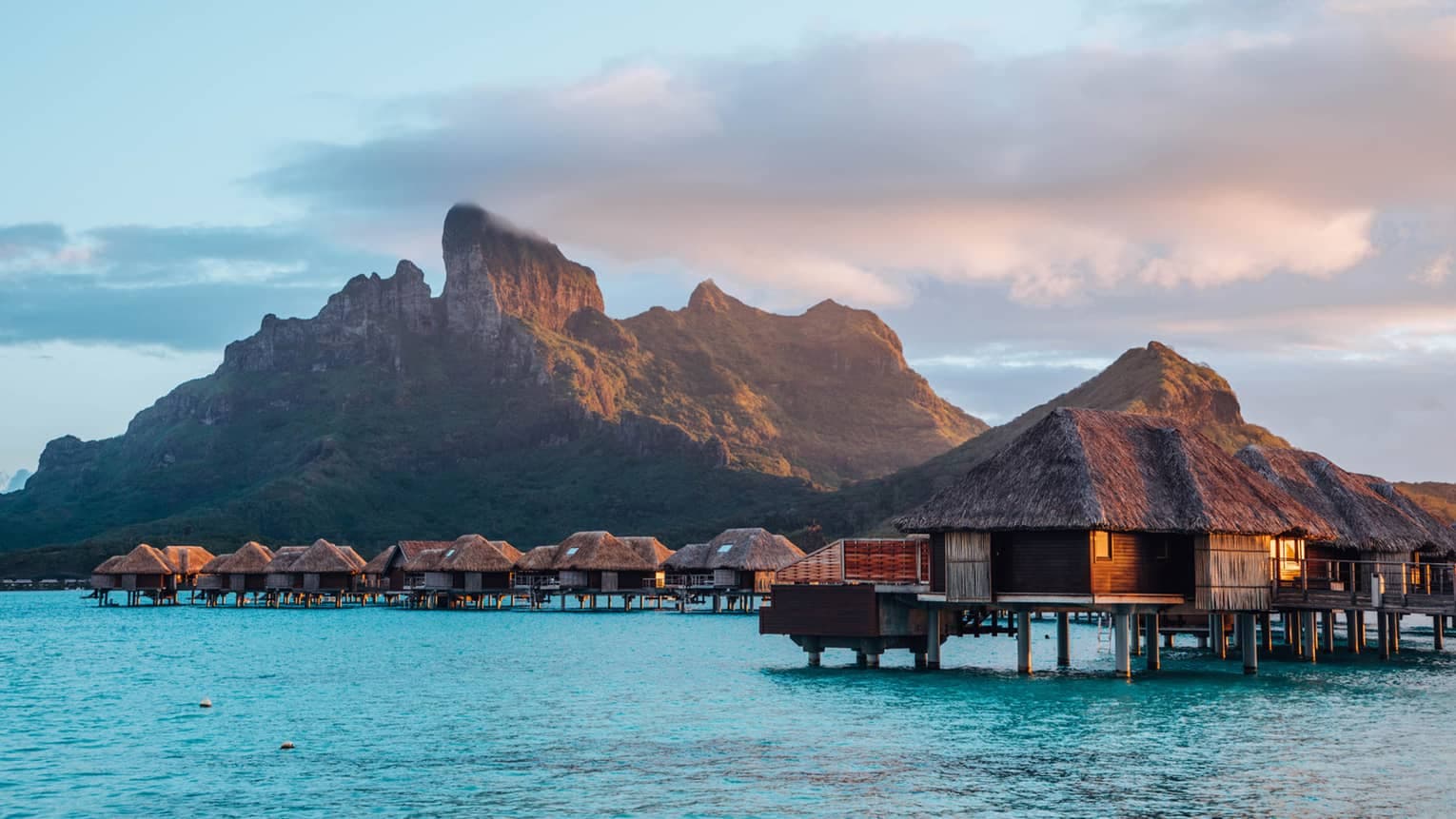 One-Bedroom Beach-View Overwater Bungalow Suite