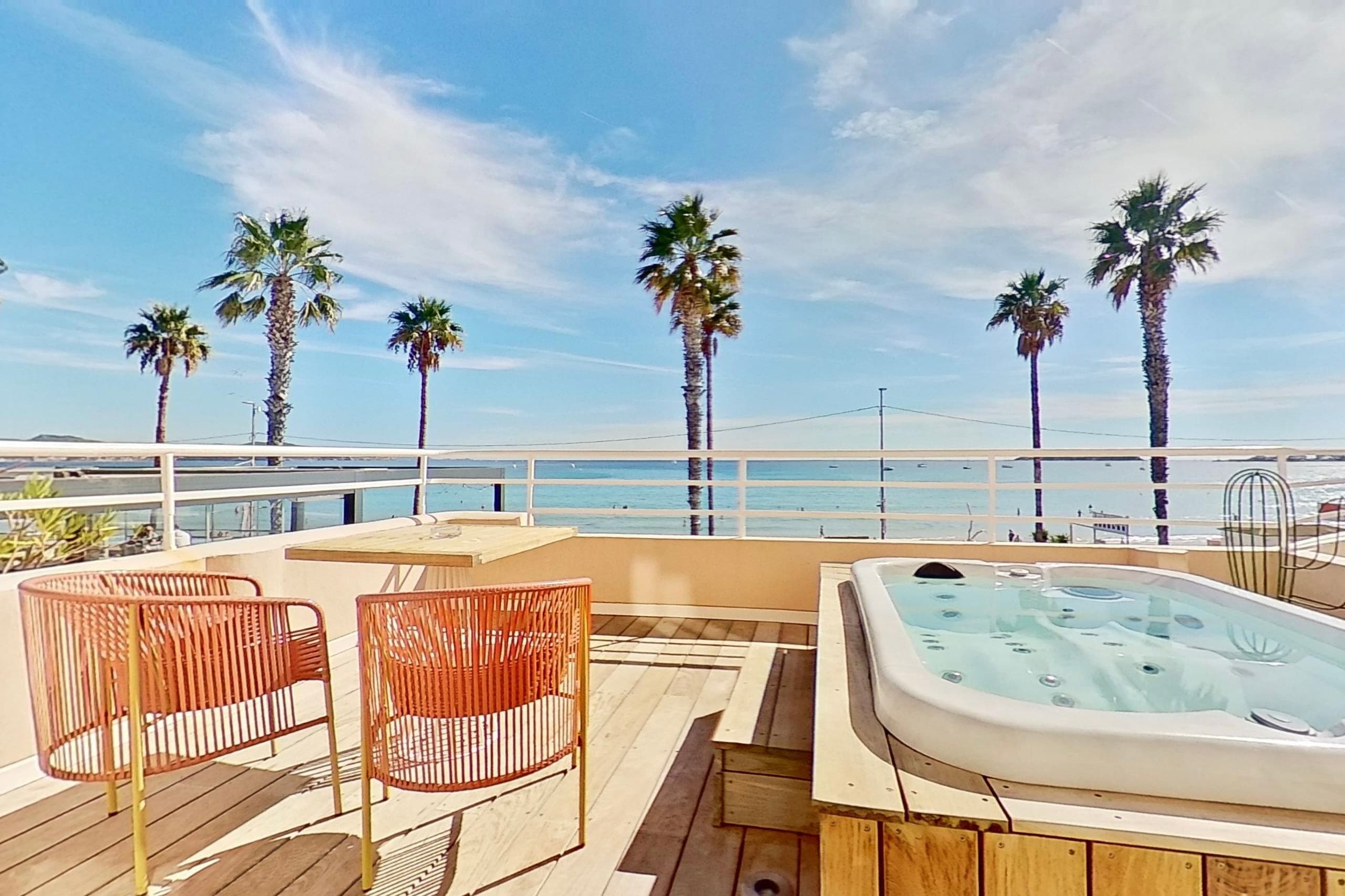 Front de Mer Balcon