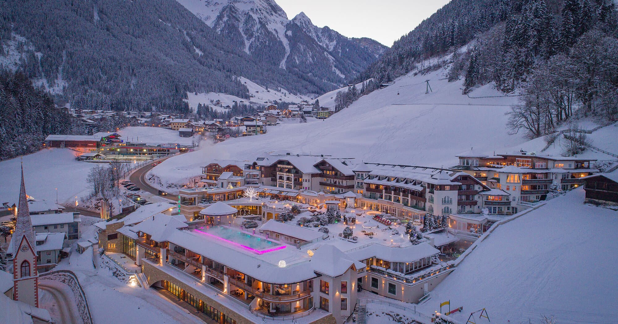 STOCK resort