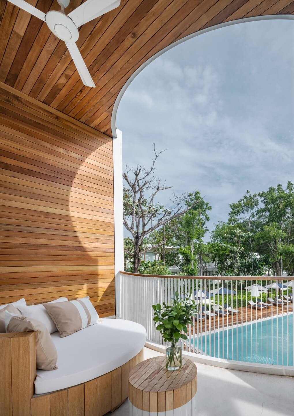 Garden Deluxe Balcony