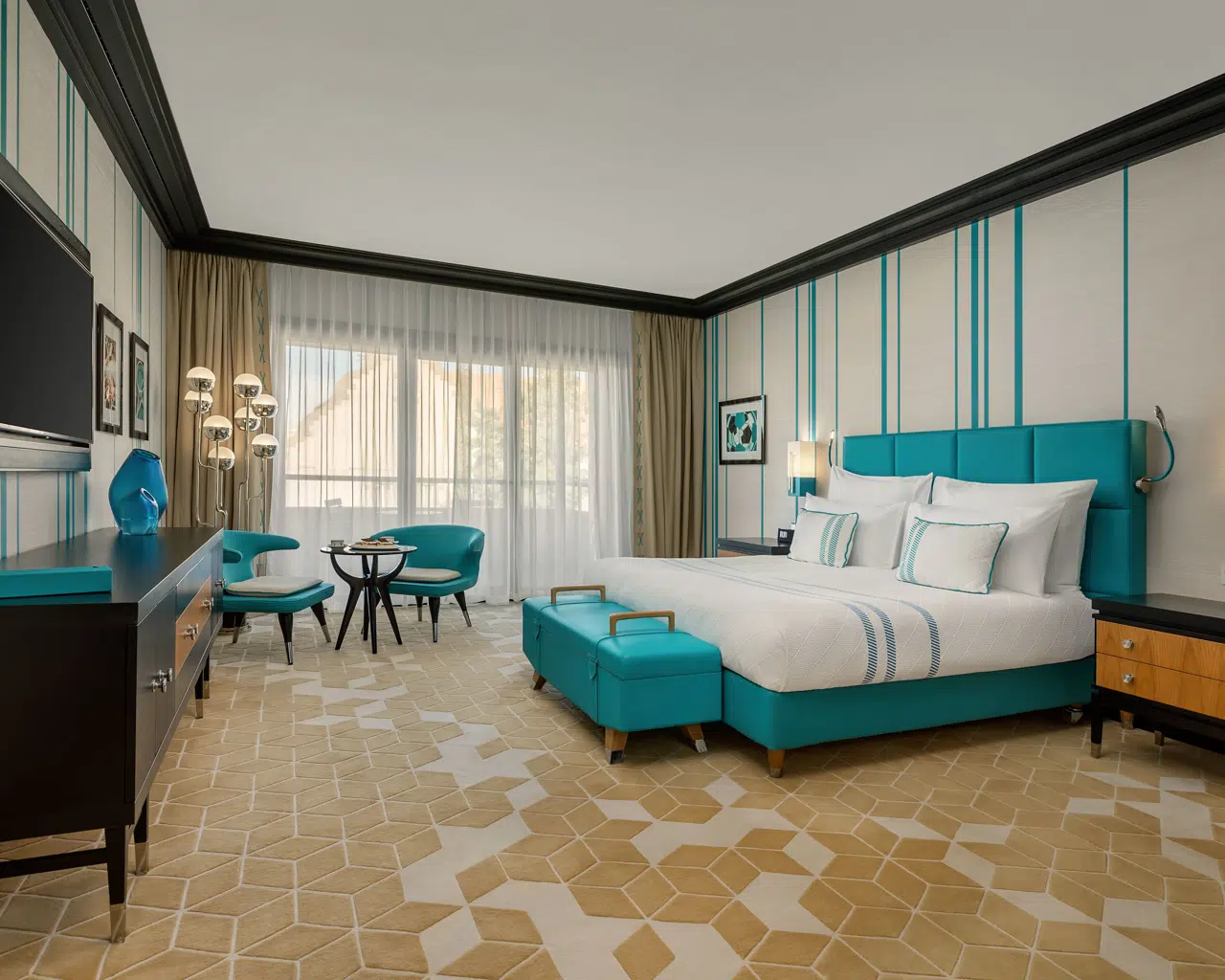 Deluxe Room with Balcony