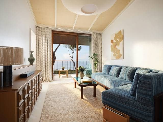 Junior Suite Sea View with Plunge Pool