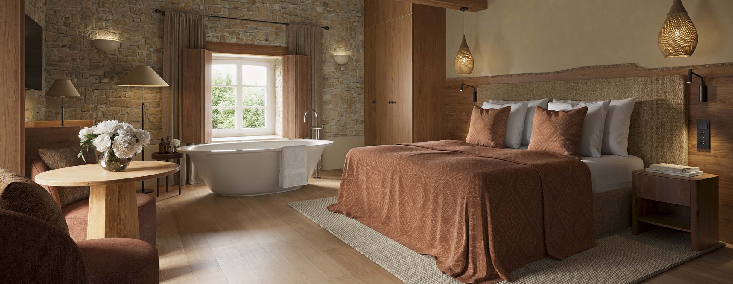 1 Room Suite