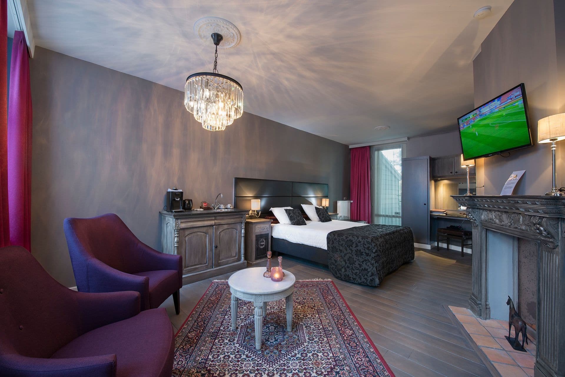 Sauna Suite (Hoofdburcht)