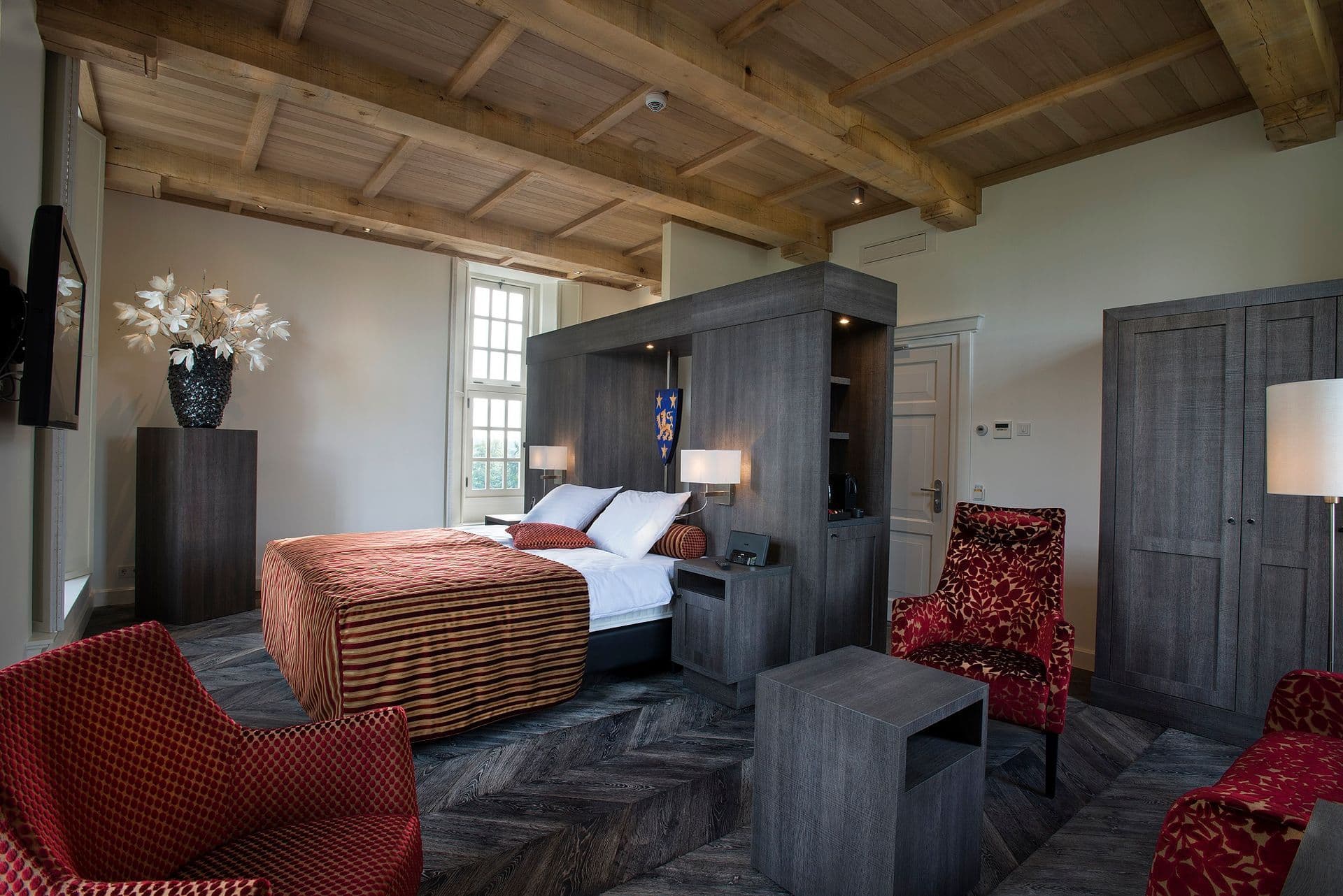Luxury Room (Voorburcht / Hoofdburcht / Kasteelhoeve)