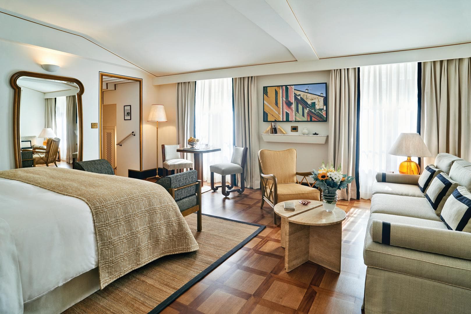 Sea View and Balcony Suite