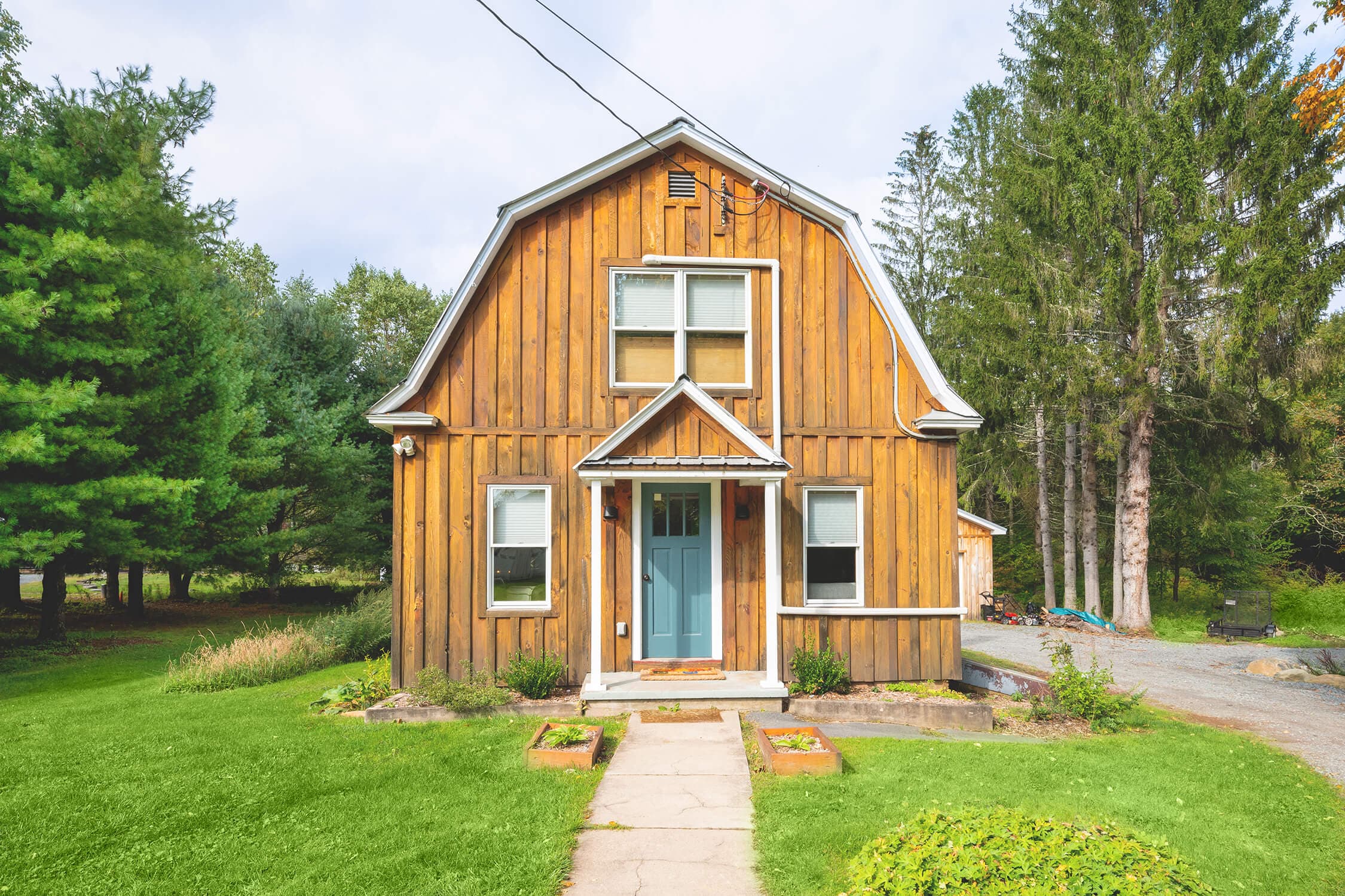 A-Frame Cabin