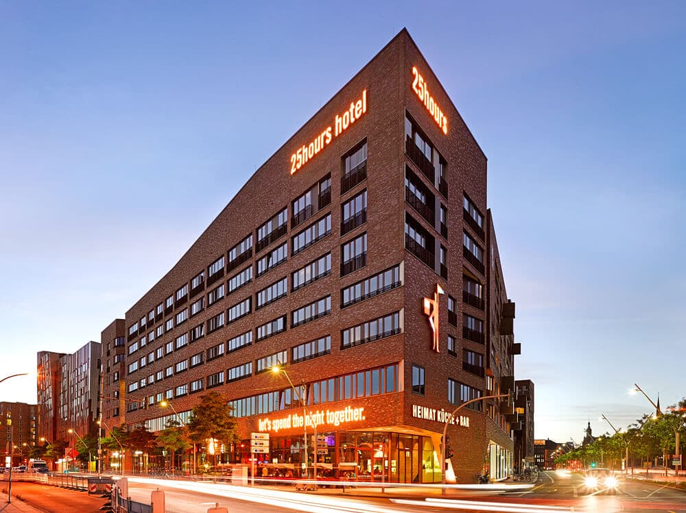 25hours Hotel Hafencity
