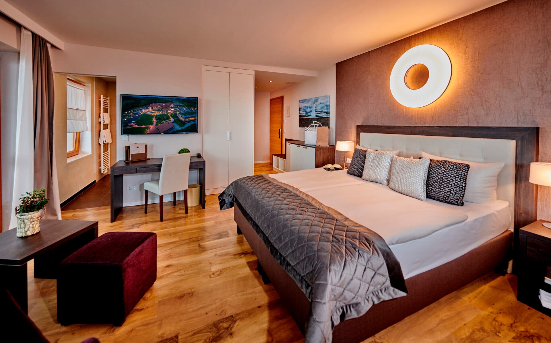 De Luxe Doppelzimmer