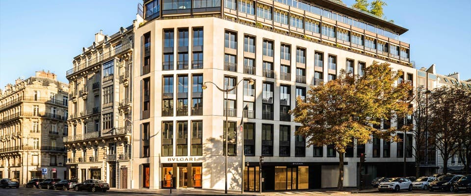 Bvlgari Hôtel Paris
