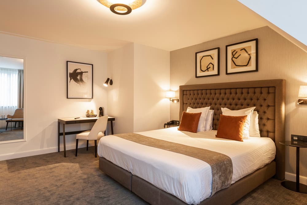 Classic Room with French Balcony