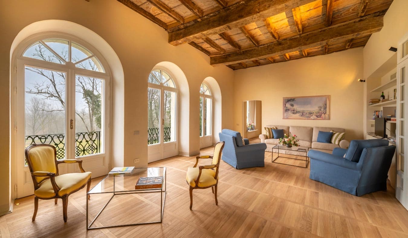 Blue Master Suite