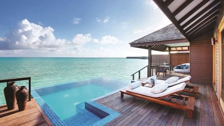 Deluxe Water Villa with Pool