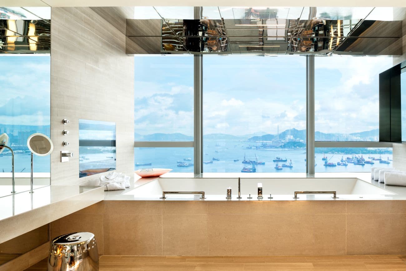 Cool Corner Room