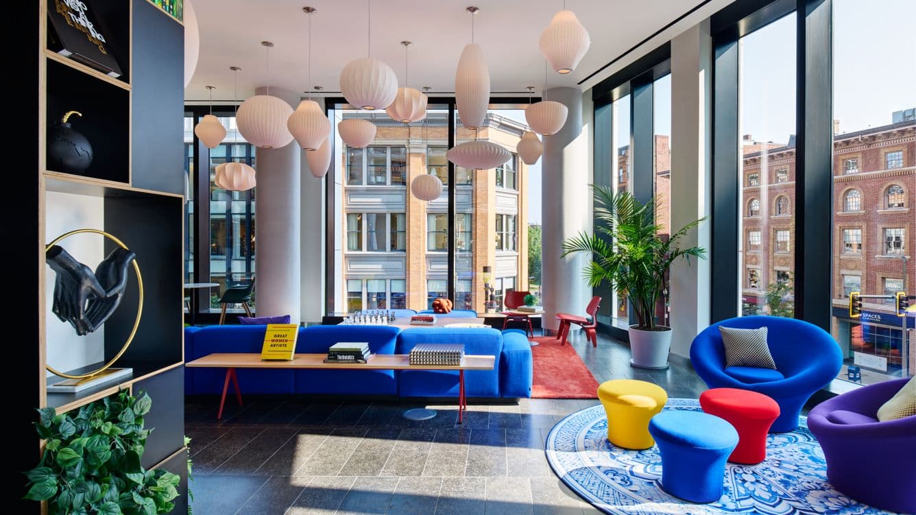 citizenM Boston Back Bay hotel