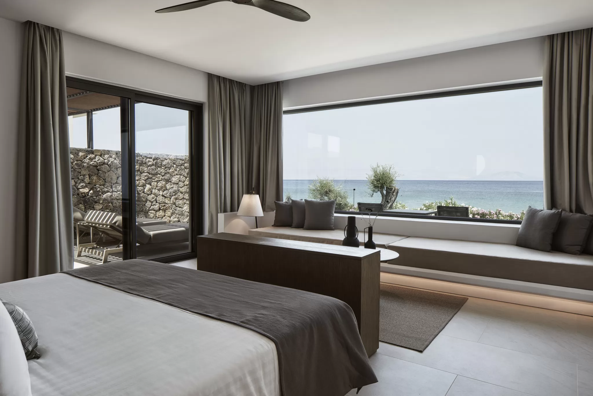 Ionian Beachfront Suite
