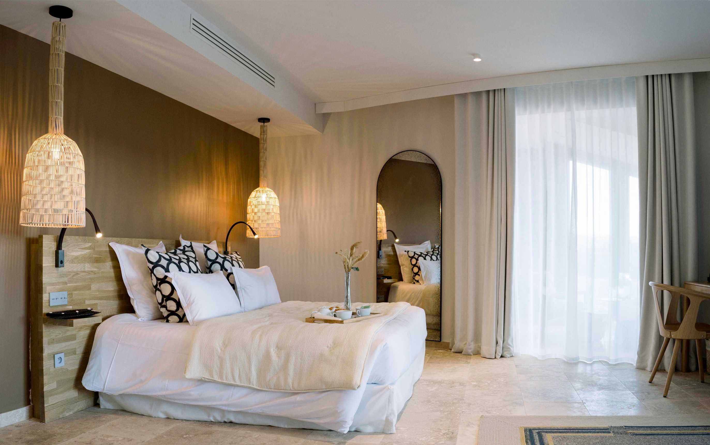 Junior Suite de la Villa Soleilla