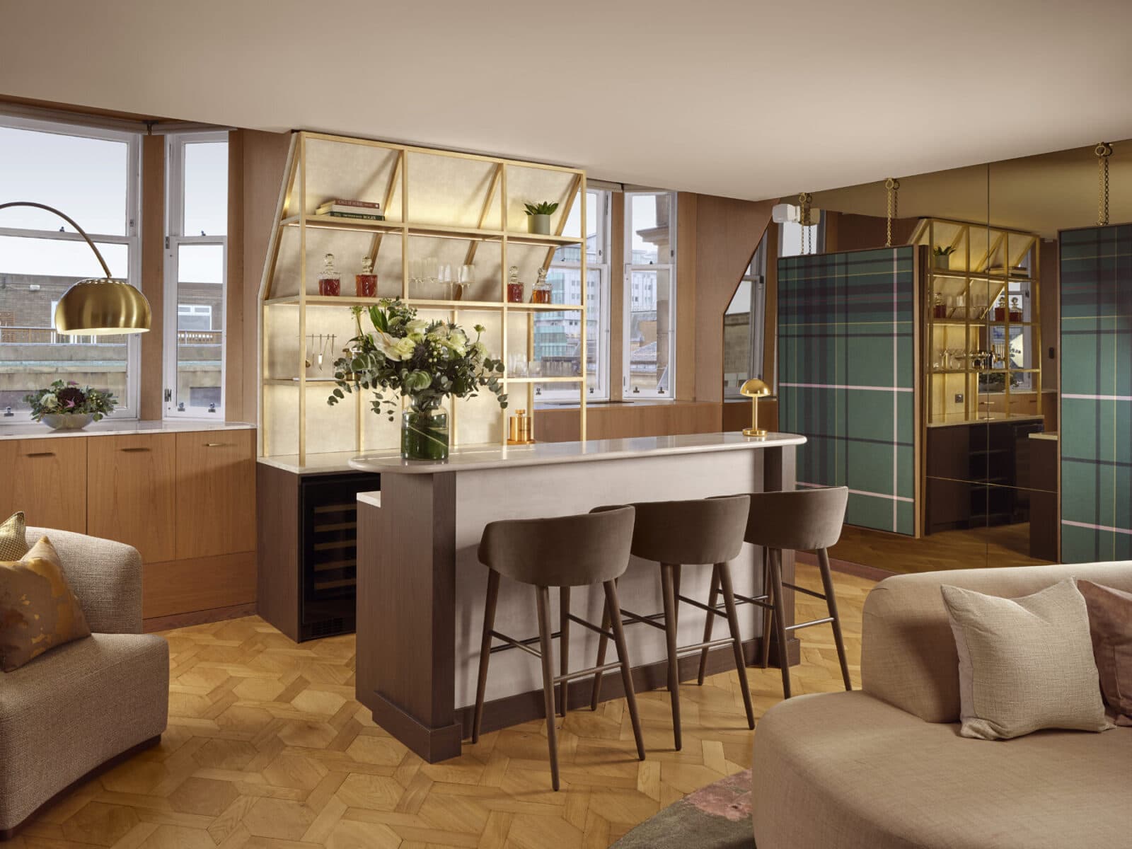 Suite with Garden View