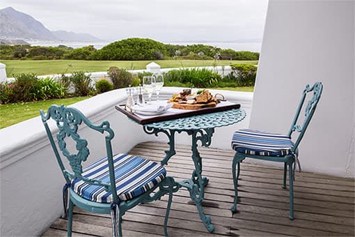 Luxury Double Rooms with Sea View