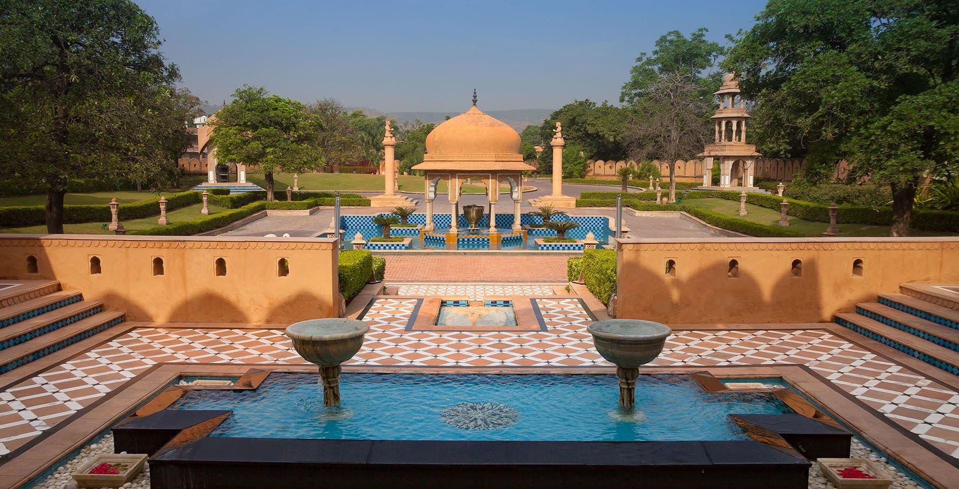 The Oberoi Rajvilas