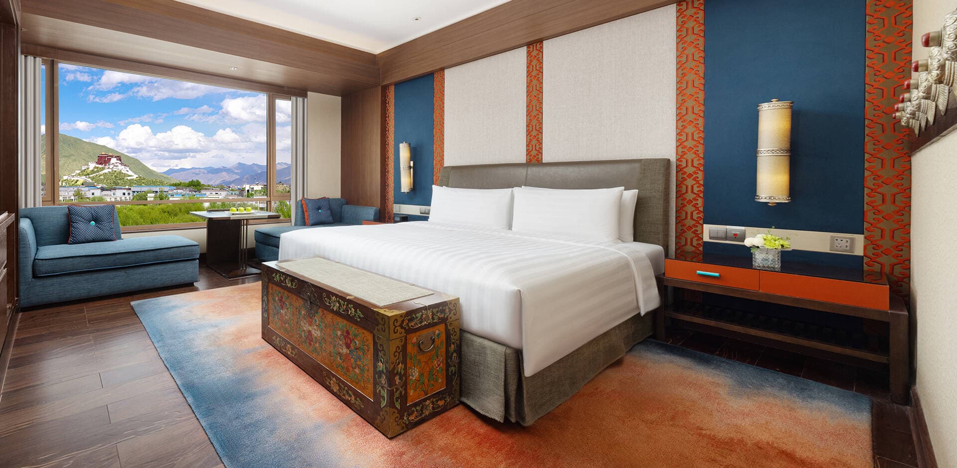 Horizon Club Potala View Room