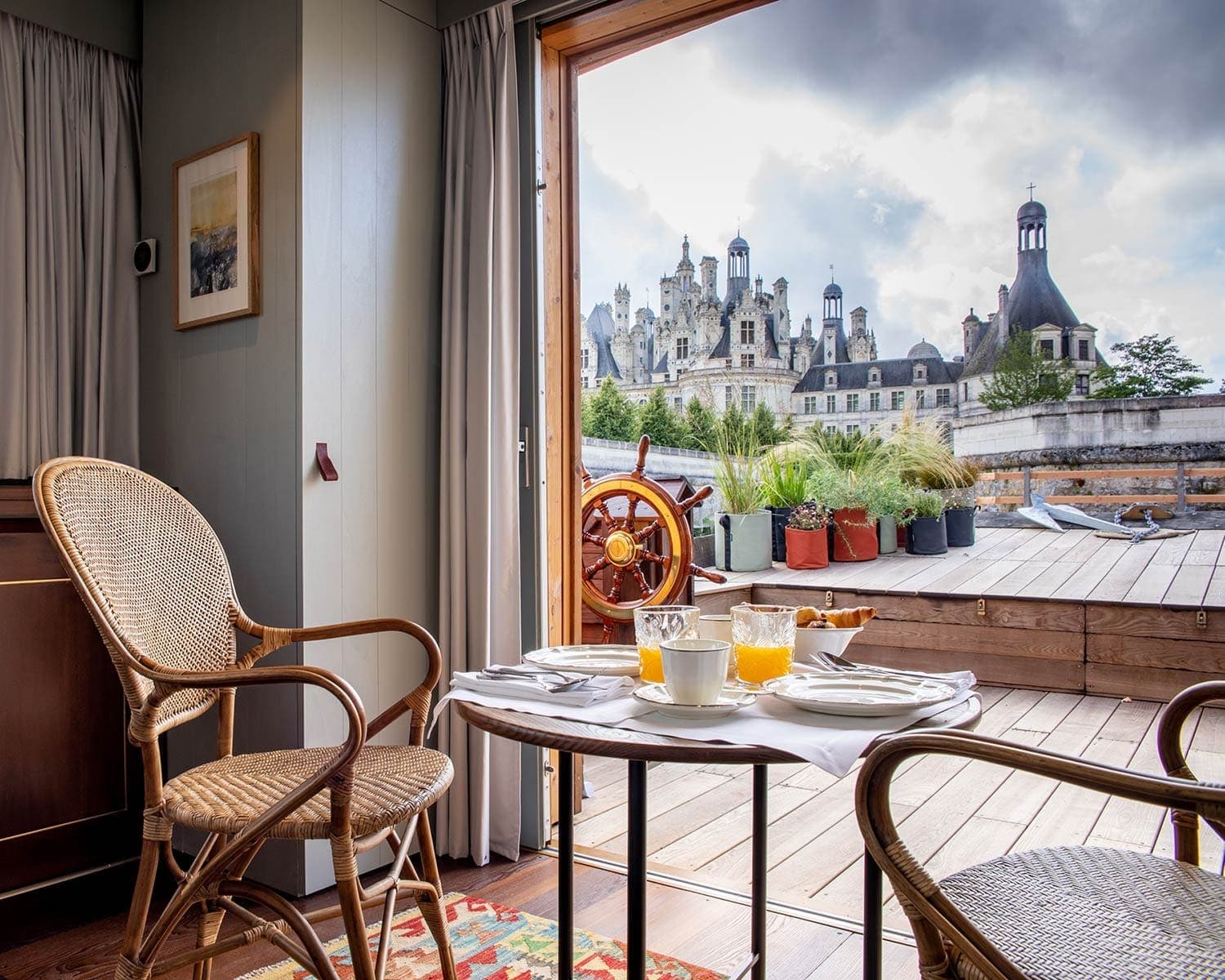 Relais de Chambord