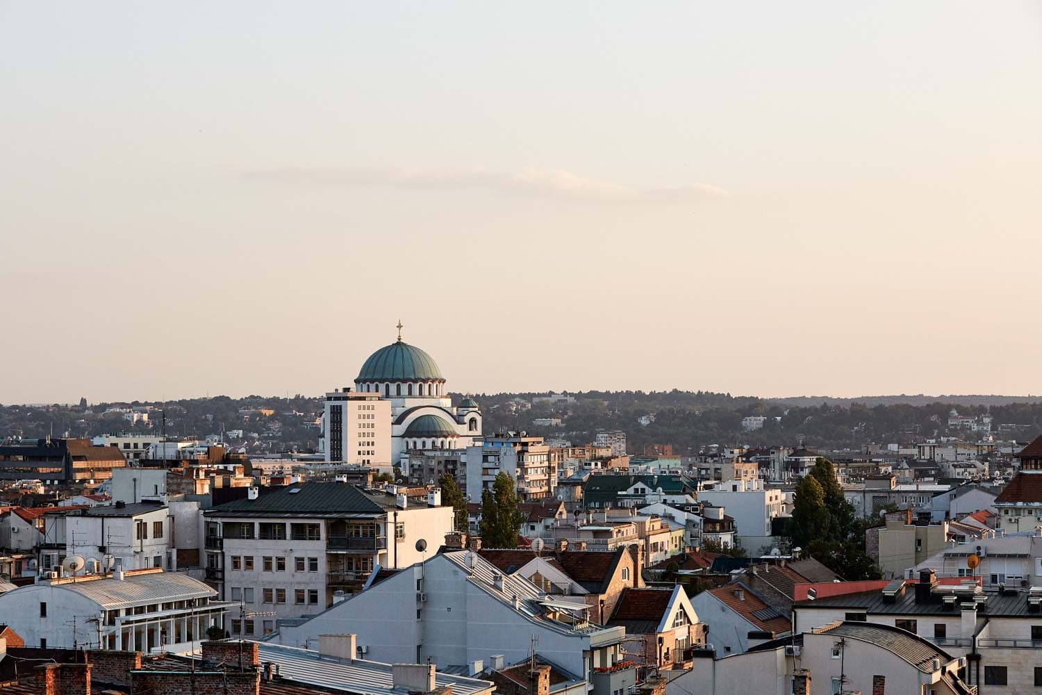 Metropol Palace Hotel, Belgrade