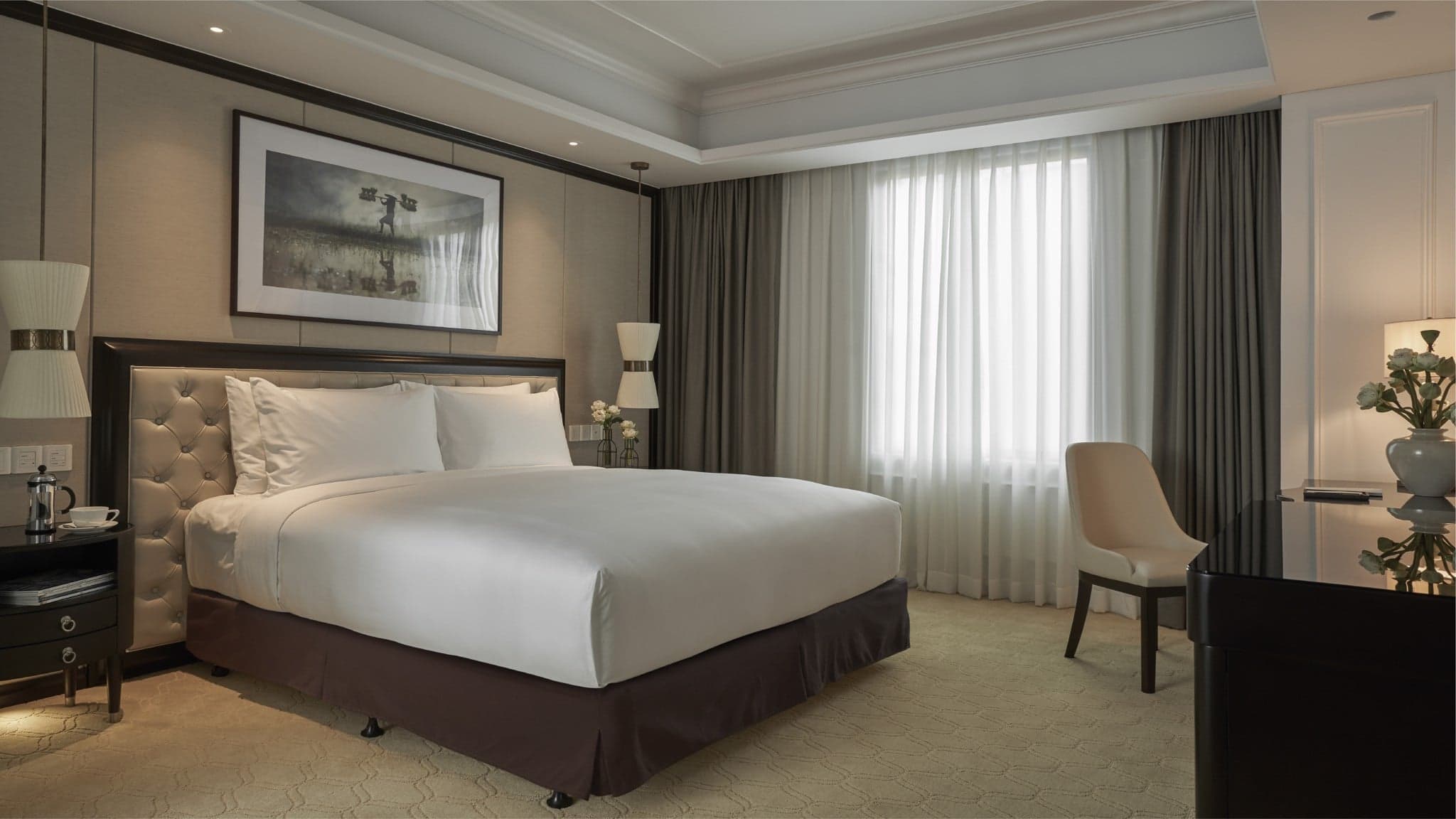 1-Bedroom Luxury Serviced Apartment