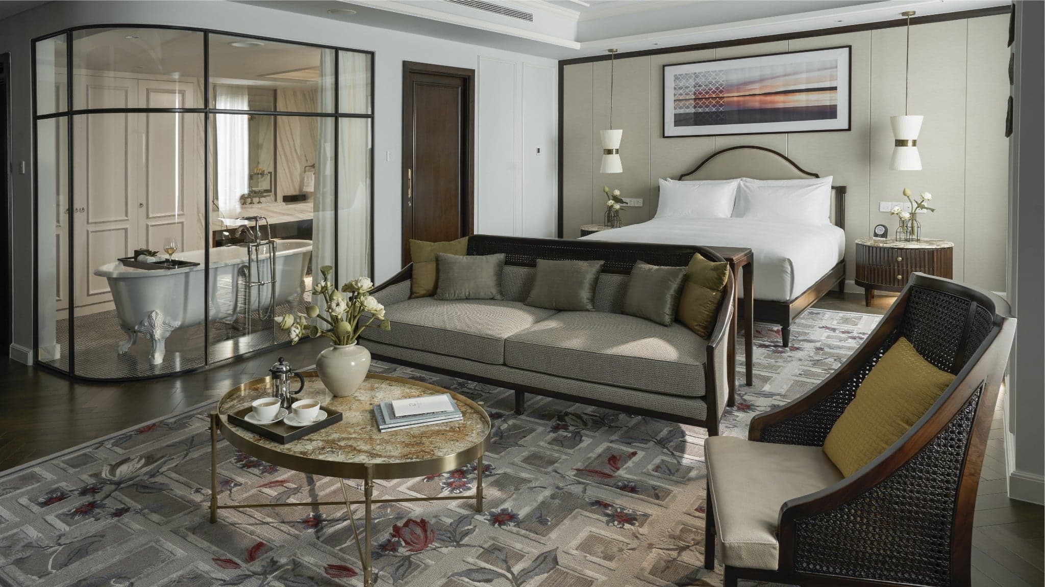 2-Bedroom Serviced Apartment