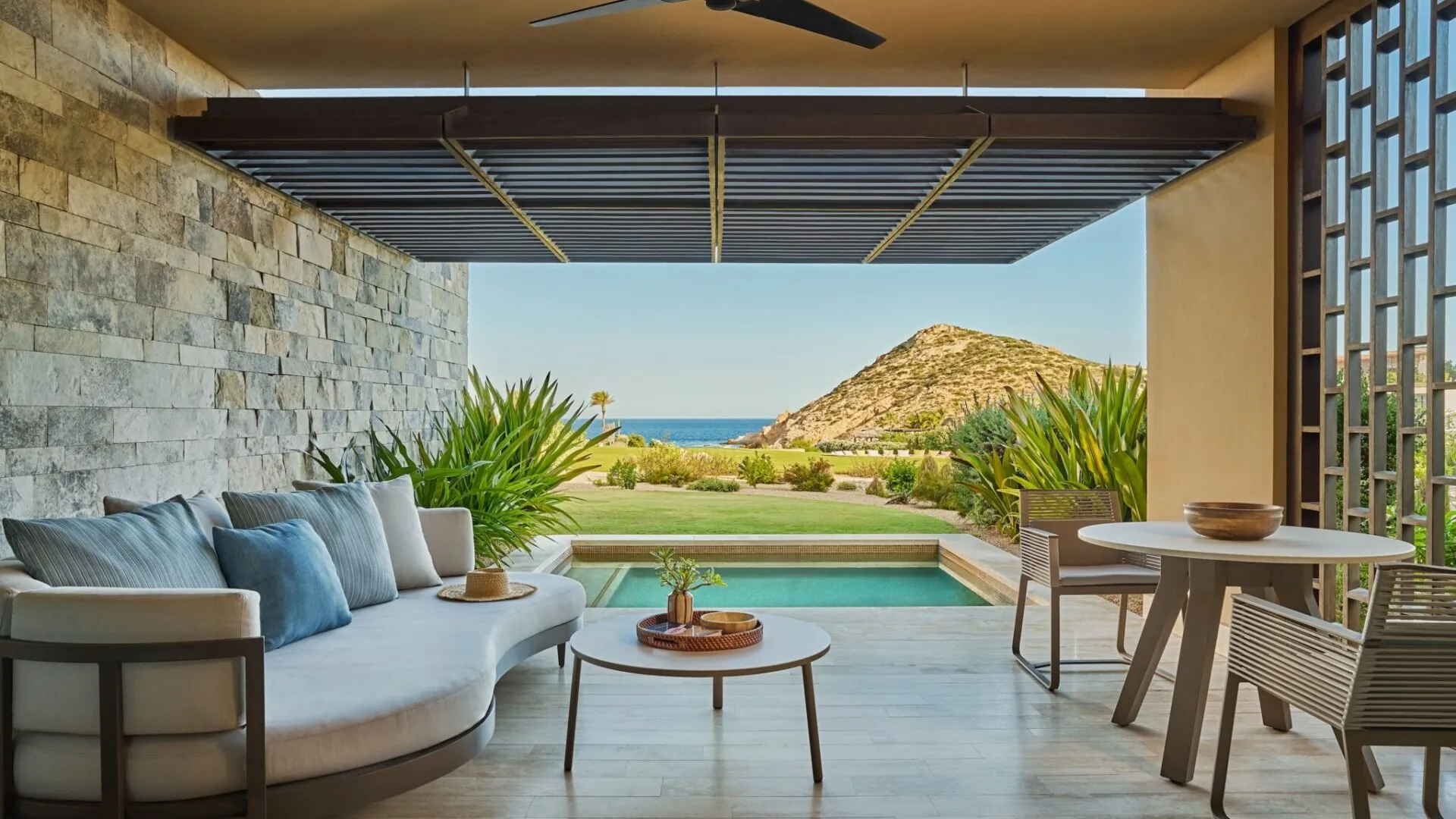 Marea Two Bedroom Suite with Private Pools