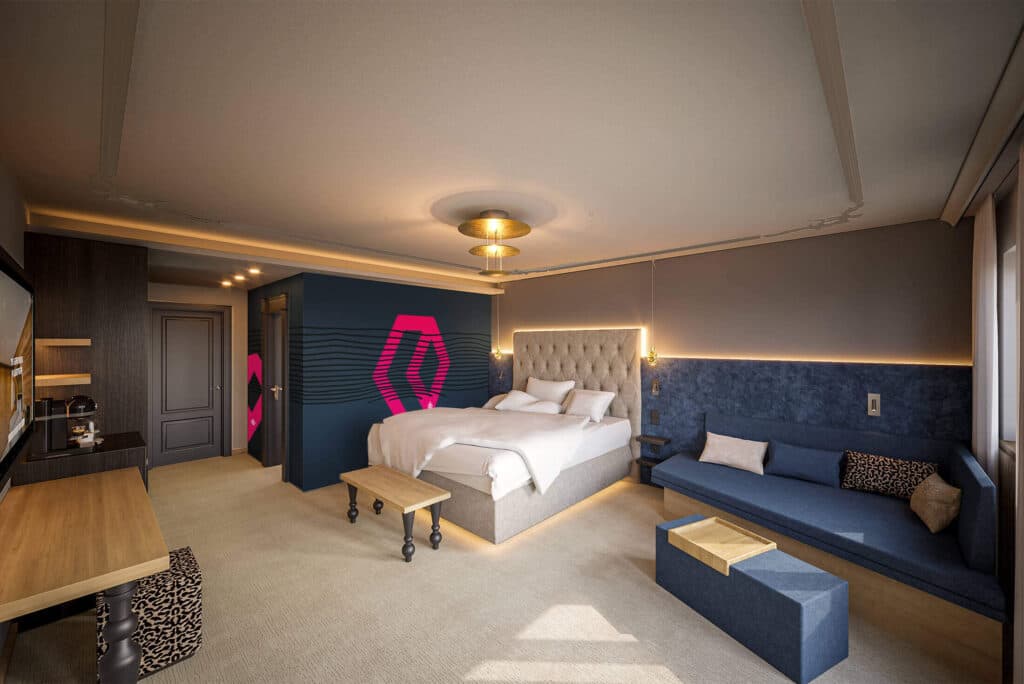 Doppelzimmer Deluxe