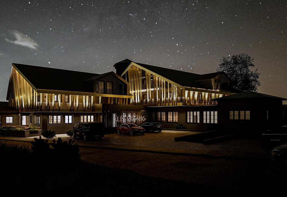 Hotel Alpenkönig