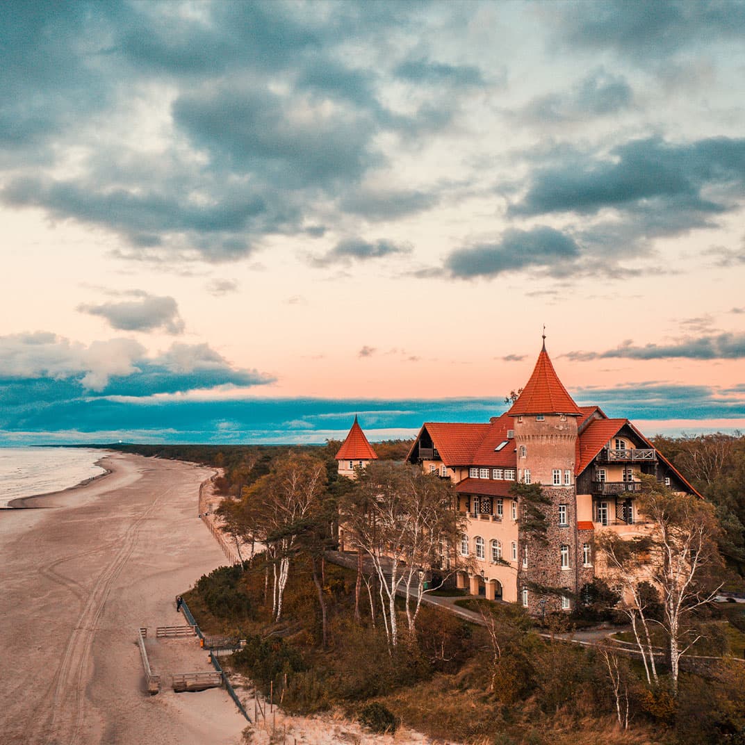 Zamek Łeba
