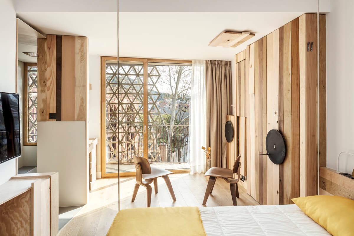 South-Facing Double Room