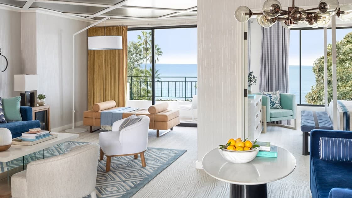 Penthouse Oceanfront Suite