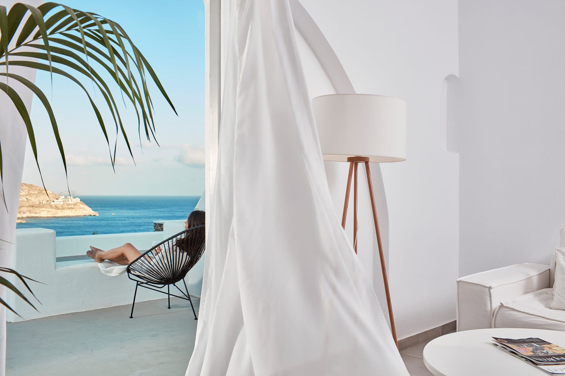 Classic Double Room with Sea View