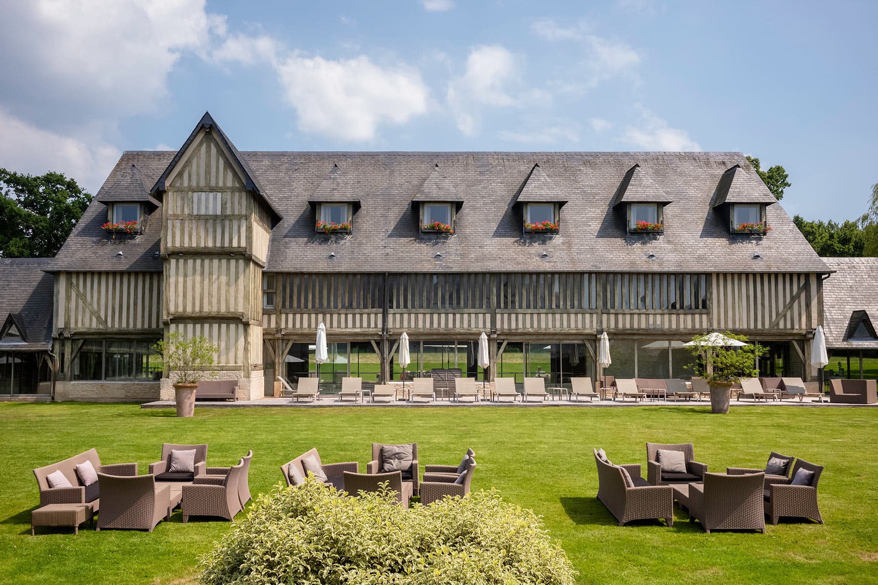 Les Manoirs de Tourgéville